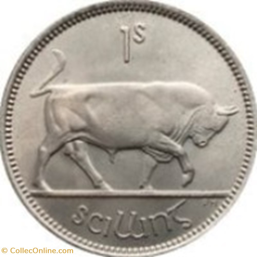 1 scilling Eire 1966 monnaies monde irlande 1 scilling eire 1966