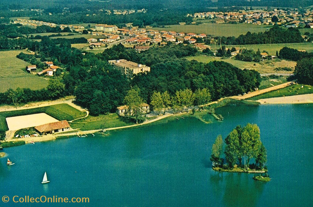 France-Landes-Dax-Lac de Christus cartes postales france landes dax lac de christus
