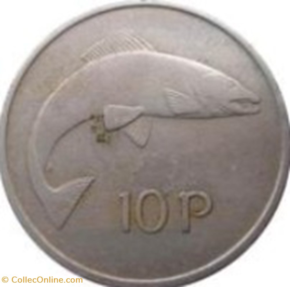 10 Pence Eire 1973 monnaies monde irlande 10 pence eire 1973
