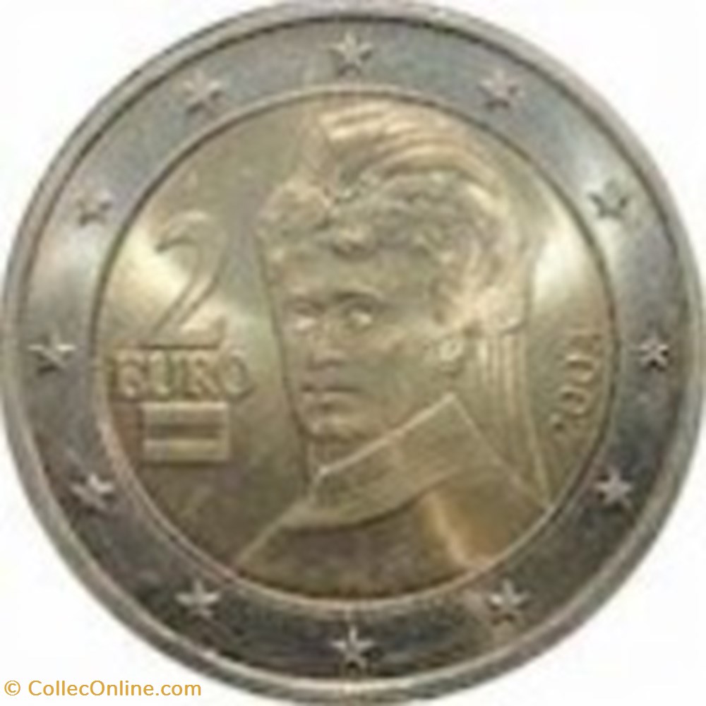 2 Euros-Autriche 2002 monnaies 2 euros autriche 2002