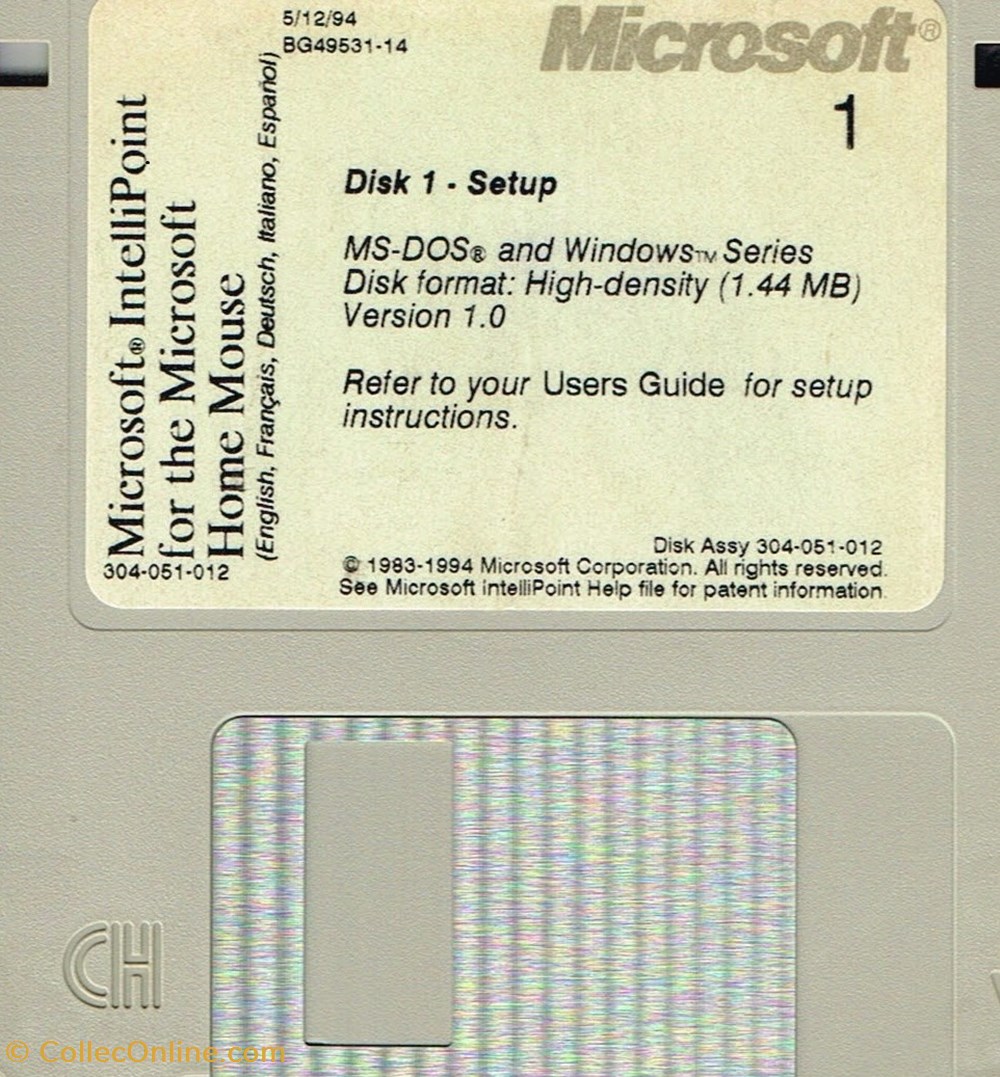 Microsoft MS-DOS V 1.0 informatique logiciels microsoft ms dos v 1 0