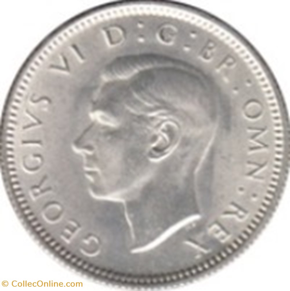 6 Pence Angleterre George VI 1942 monnaies monde royaume uni 6 pence angleterre george vi 1942