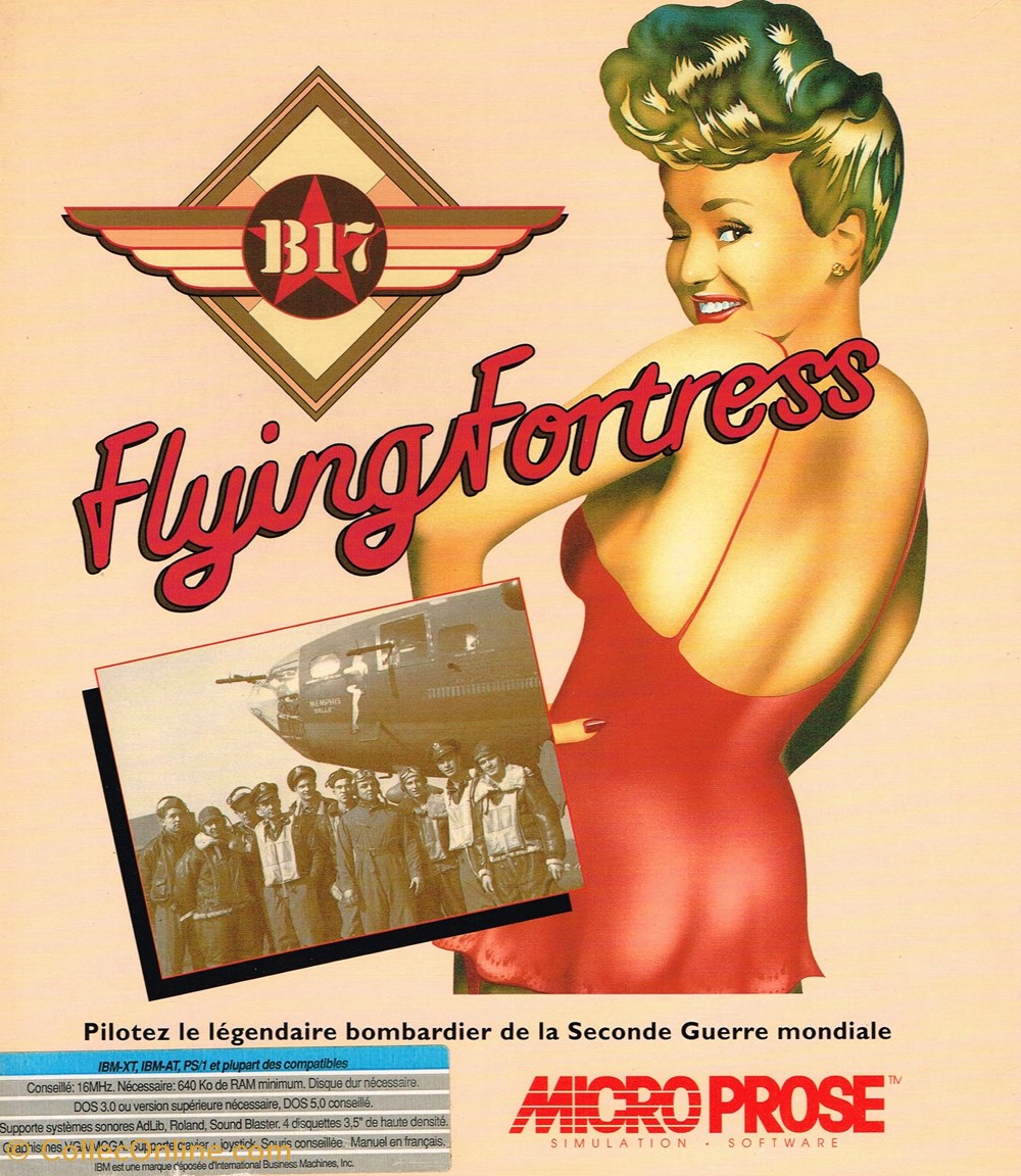 jeux videos consoles flyingfortress b17