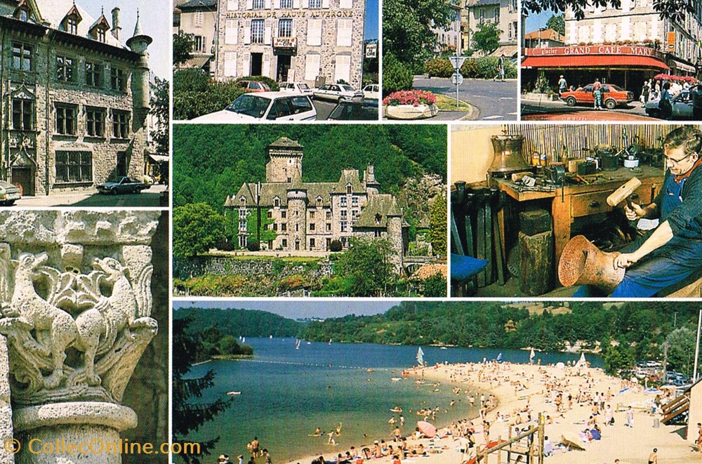 France-Cantal-Aurillac cartes postales france cantal aurillac