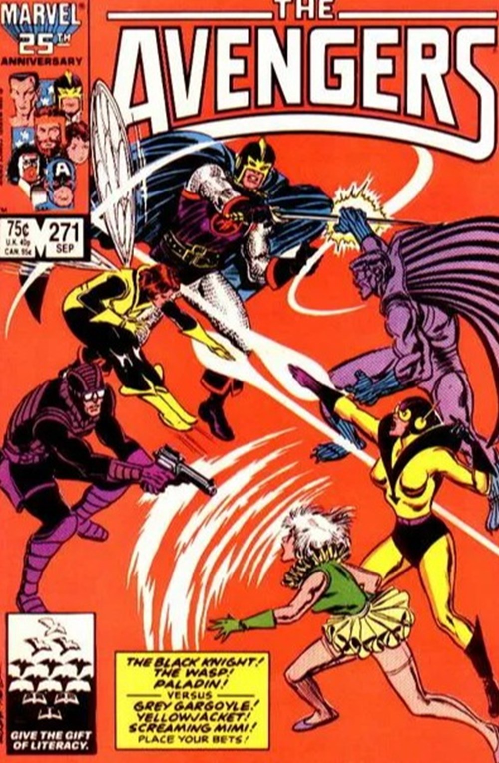 livres bd revues comics the avengers vo 1986 n 271