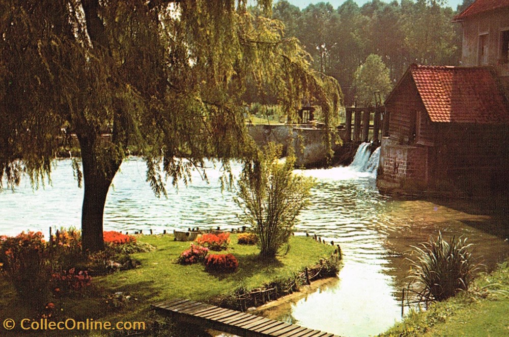 cartes postales france pas de calais pisciculture du moulin