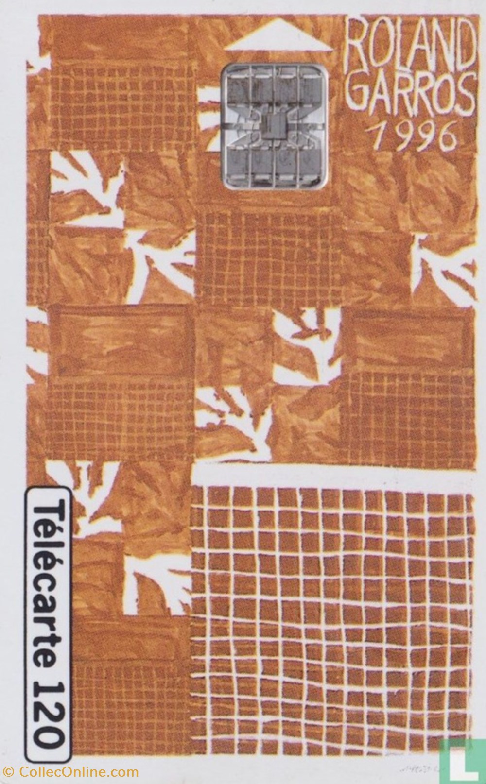 divers telecartes cartes telephoniques france roland garros 1996 schlumberger 07 1 1992