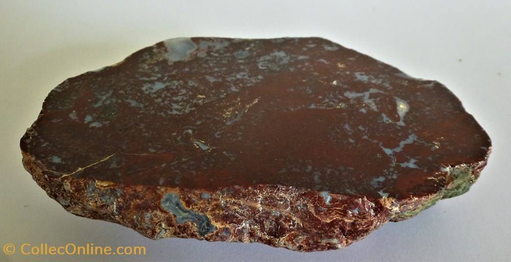 Agate rouge mineraux meteorites agate rouge