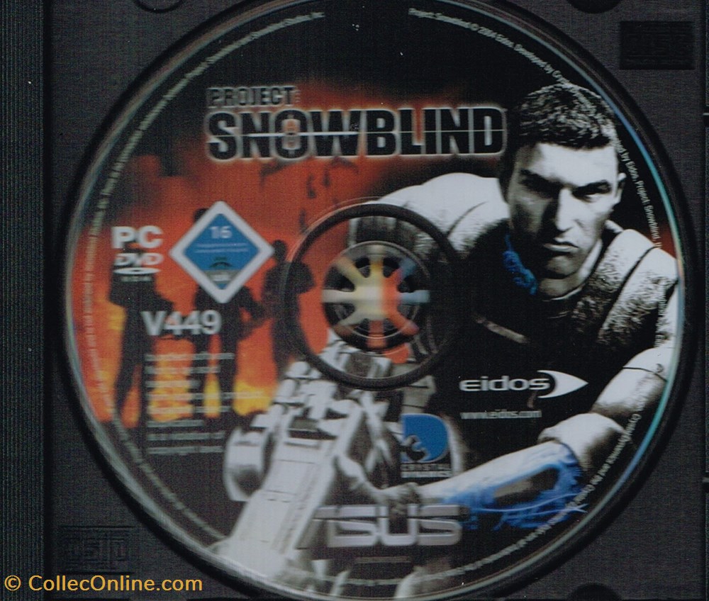 Project Snowblind jeux videos consoles project snowblind