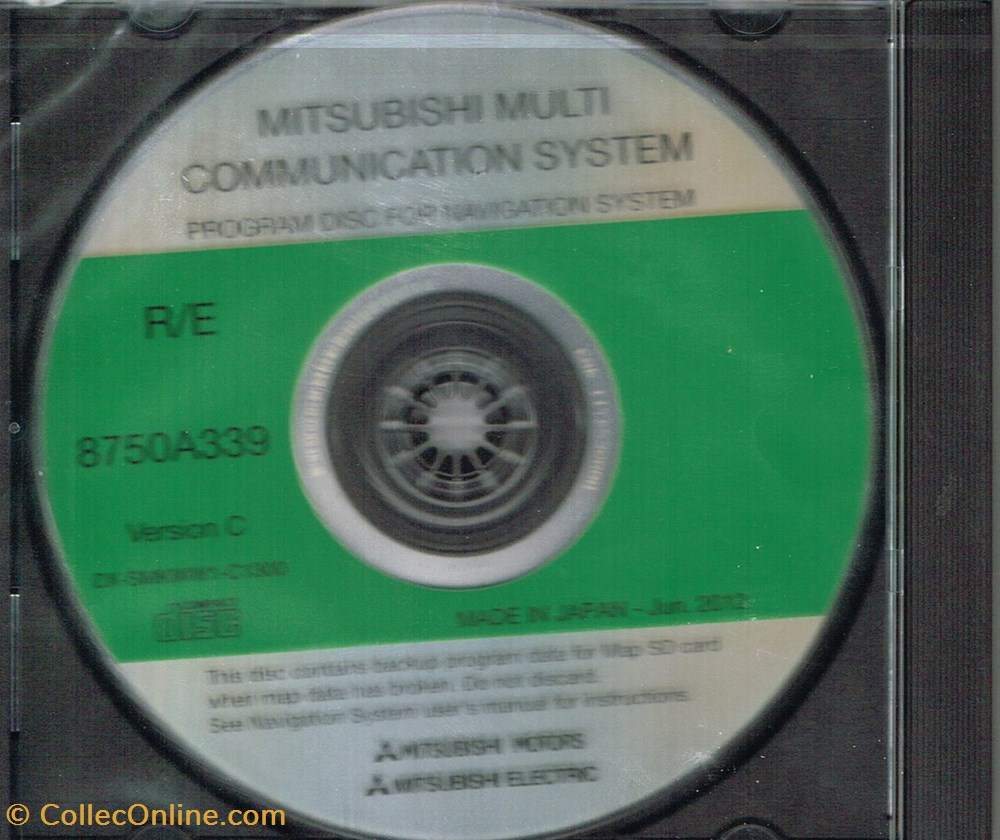 Mitsubishi communication système GPS informatique logiciels mitsubishi communication systeme gps