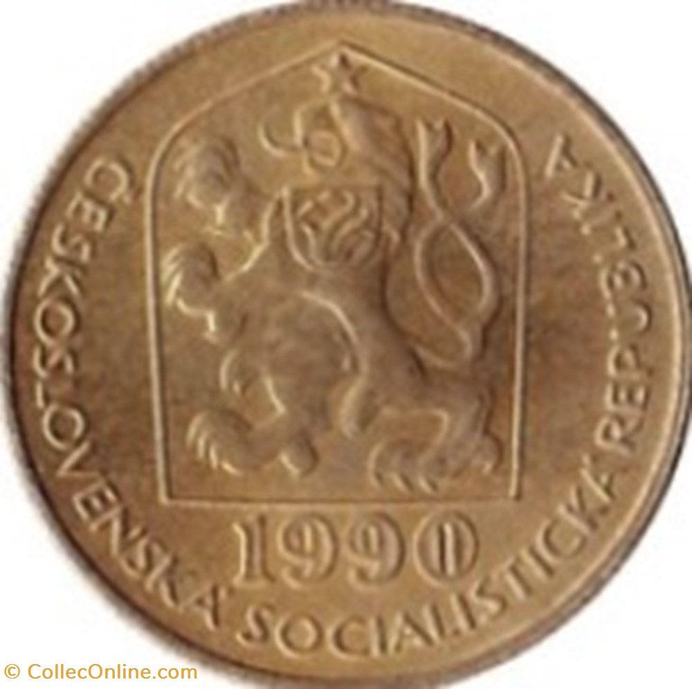 20 haléřů Tchécoslovaquie 1977 monnaies monde 20 haleru tchecoslovaquie 1977