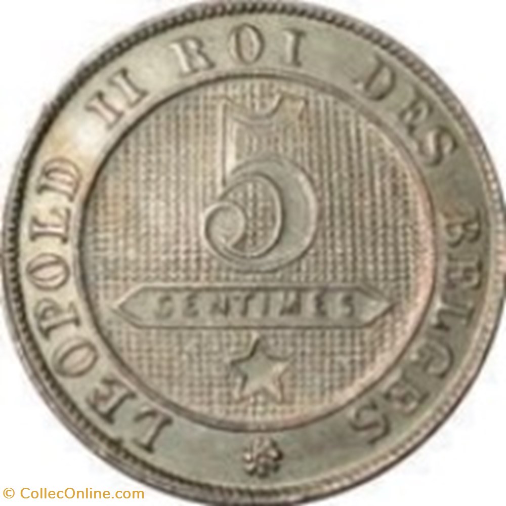 5 Centimes Belgique 1900 monnaies monde 5 centimes belgique 1900