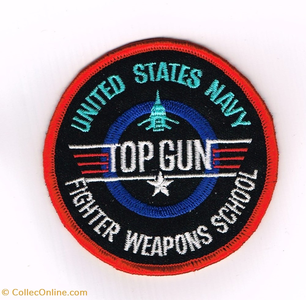レア！海外 超お得 U.S.N TOP GUN トップガン PINS 8set