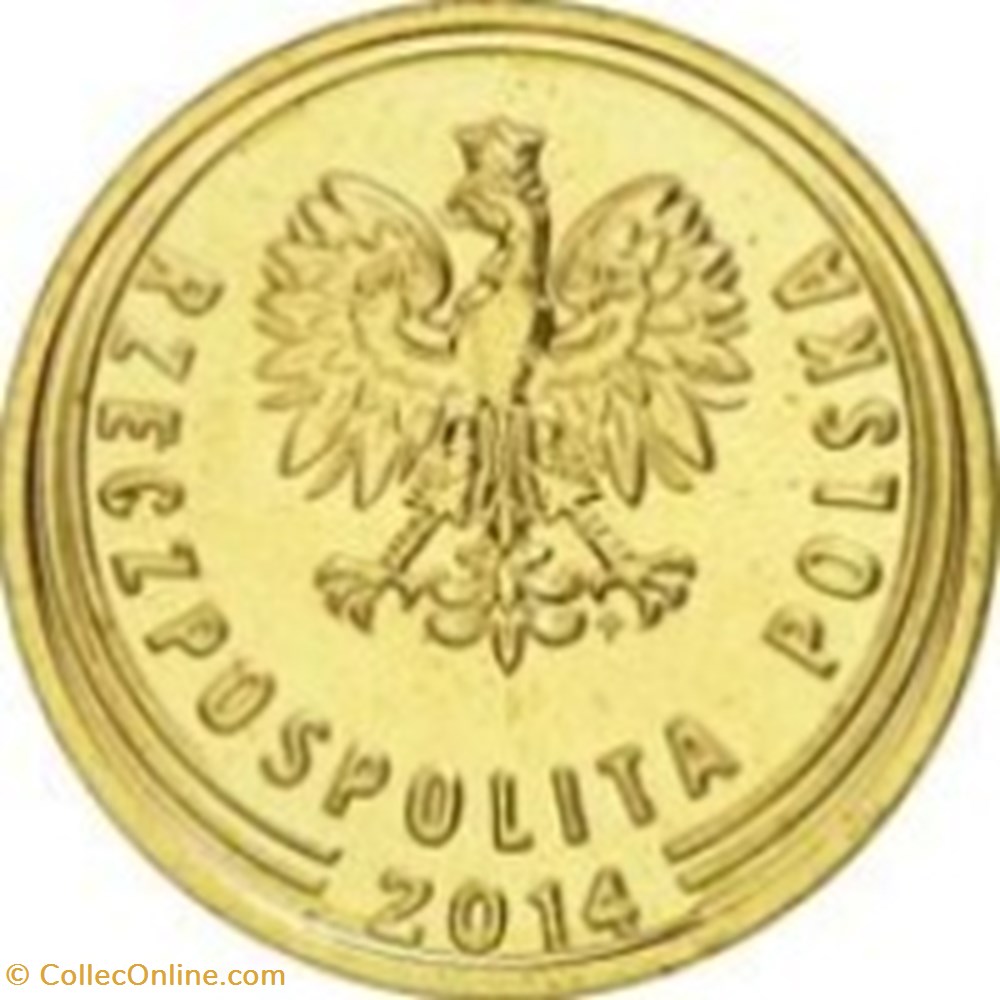 2 grosze Pologne 2016 monnaies monde 2 grosze pologne 2016