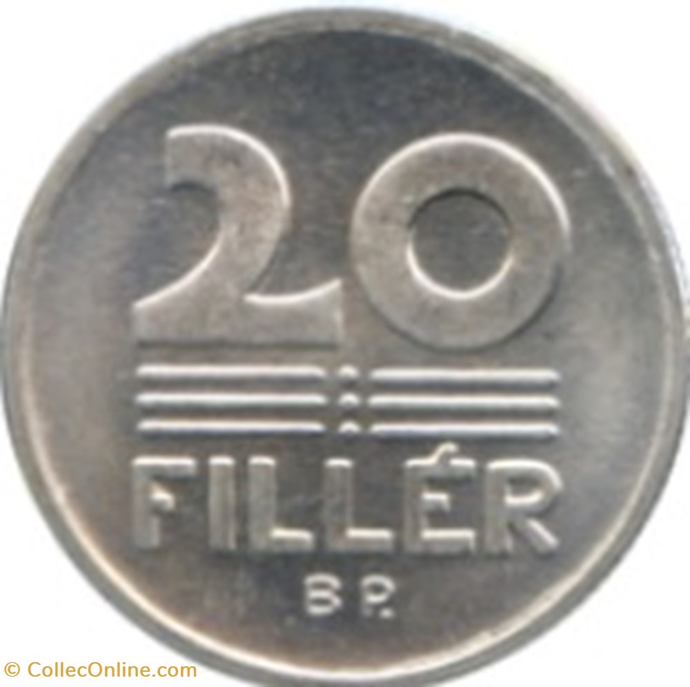 10 filler Hongrie 1953 monnaies monde 10 filler hongrie 1953