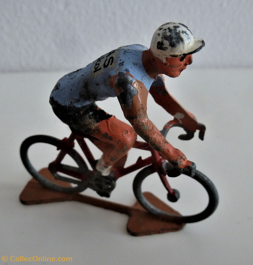 Cycliste Equipe Kas-Kaskol 1963-1975 3 figurines historiques cycliste equipe kas kaskol 1963 1975