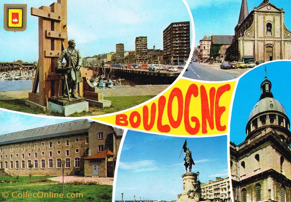 France-Pas de Calais-Boulogne-sur-Mer cartes postales france pas de calais boulogne sur mer