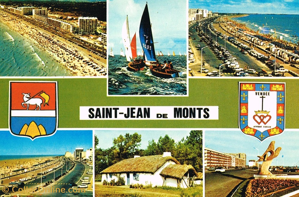 France-Vendée-Saint Jean de Monts cartes postales france vendee saint jean de monts