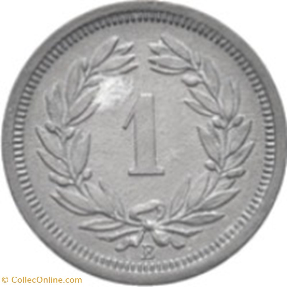 1 centime Écusson Suisse 1944 monnaies monde 1 centime ecusson suisse 1944