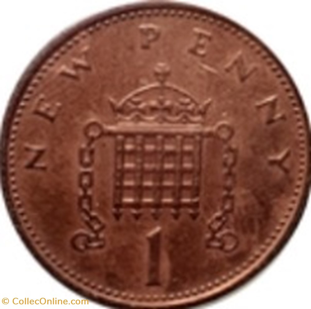 1 New Penny Angleterre Elizabeth II 1973 Moedas Mundo Fatia Smooth 1-new-penny-angleterre-elizabeth-ii-1973-moedas-mundo-fatia-smooth