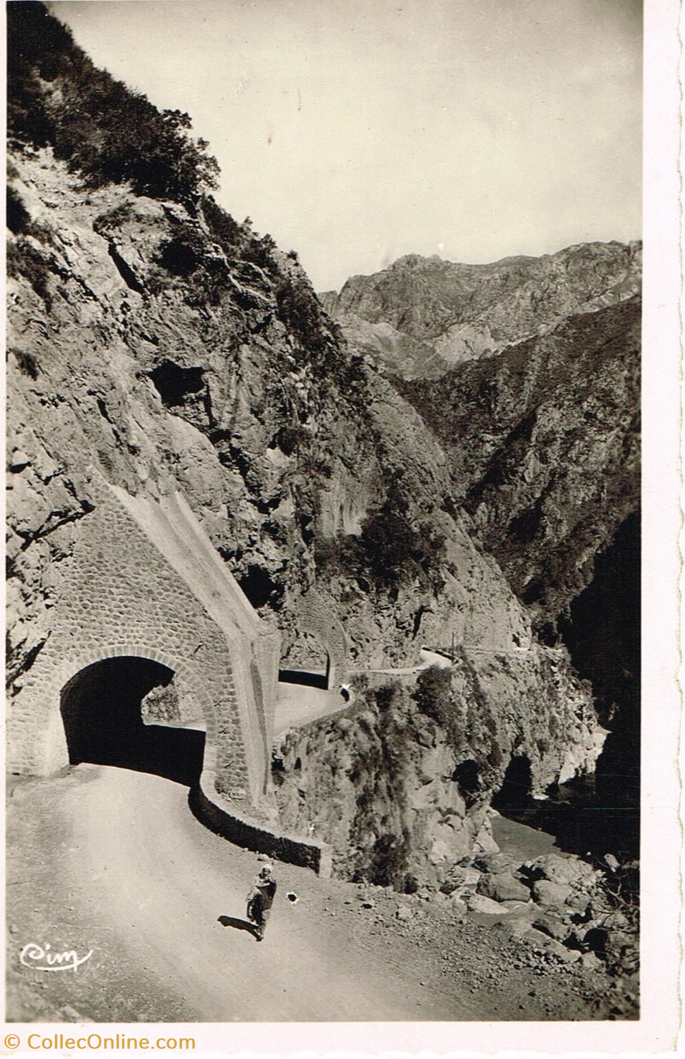 cartes postales algerie setif georges chabet el alkra