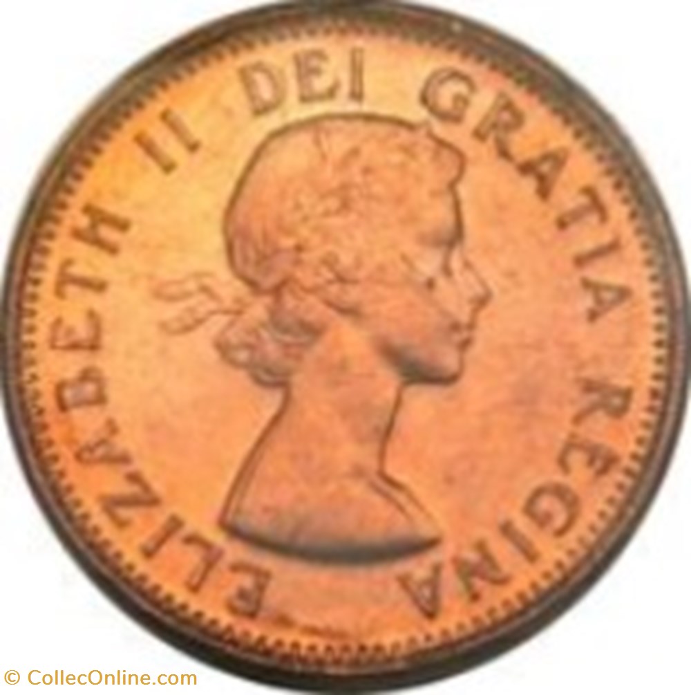 monnaies monde 1 cent maple leaf canada 1991