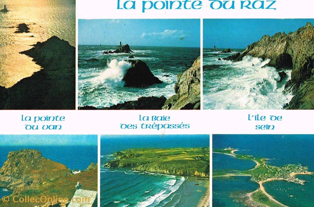 cartes postales france finistere
