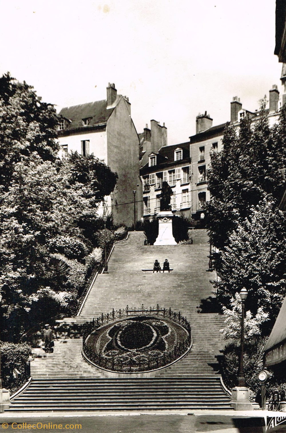 cartes postales france loir et cher blois statue denis papin