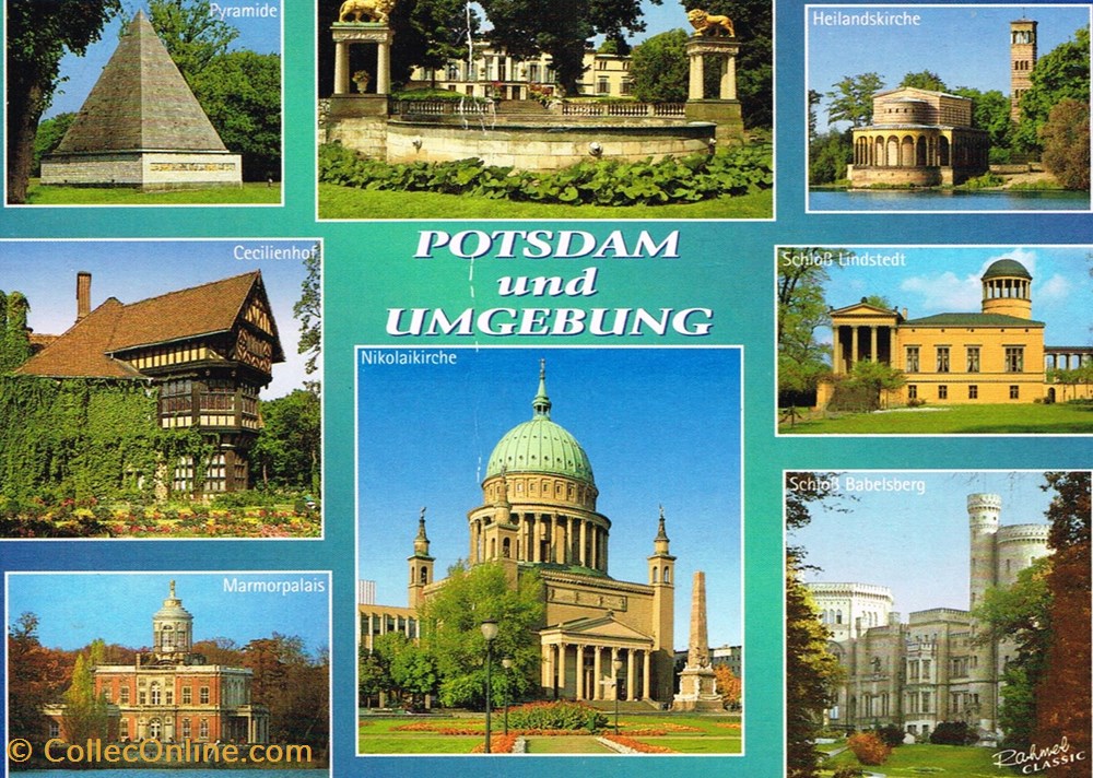 cartes postales allemagne potsdam