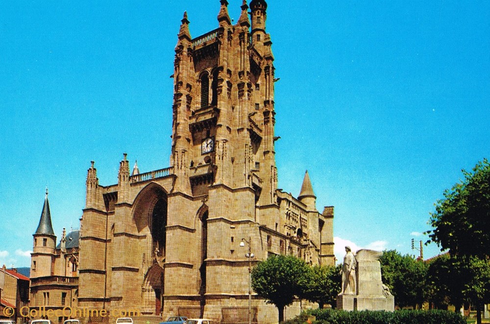 France-Puy de Dôme-Ambert-Eglise Saint Jean cartes postales france puy de dome ambert eglise saint jean