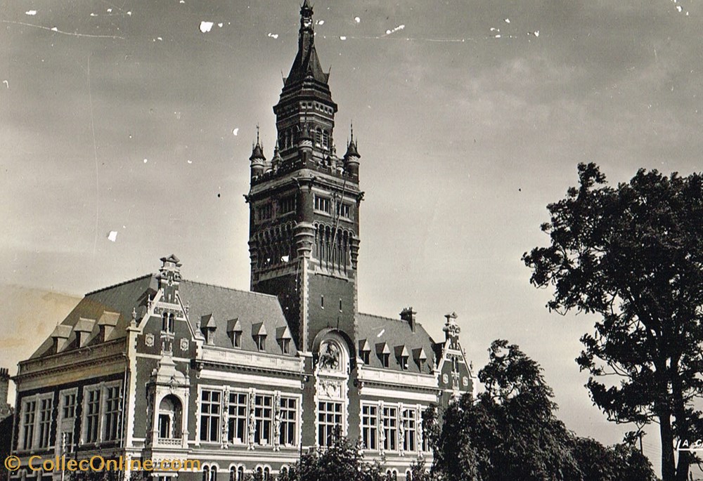 cartes postales france nord dunkerque l hotel de ville