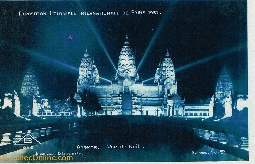France-Paris-Exposition coloniale internationale cartes postales france paris exposition coloniale internationale