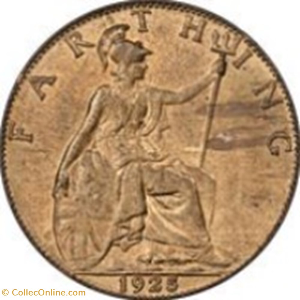 1 farthing George V 1re effigie Angleterre 1914 monnaies monde royaume uni 1 farthing george v 1re effigie angleterre 1914