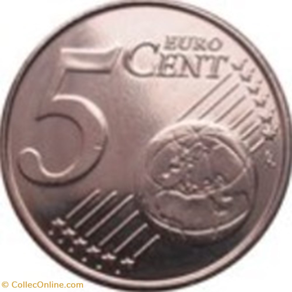 5 Cent Euro-Belgique 2022 monnaies 5 cent euro belgique 2022