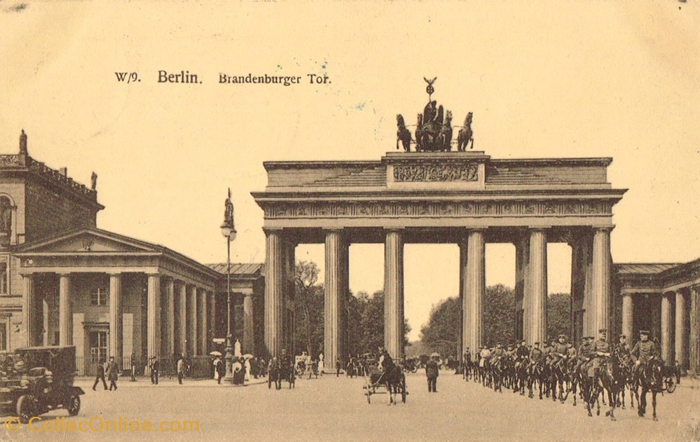 cartes postales allemagne berlin