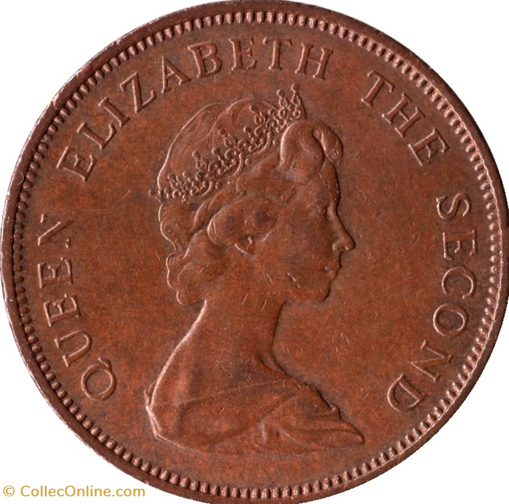 monnaies monde 2 pence jersey elizabeth ii 1981