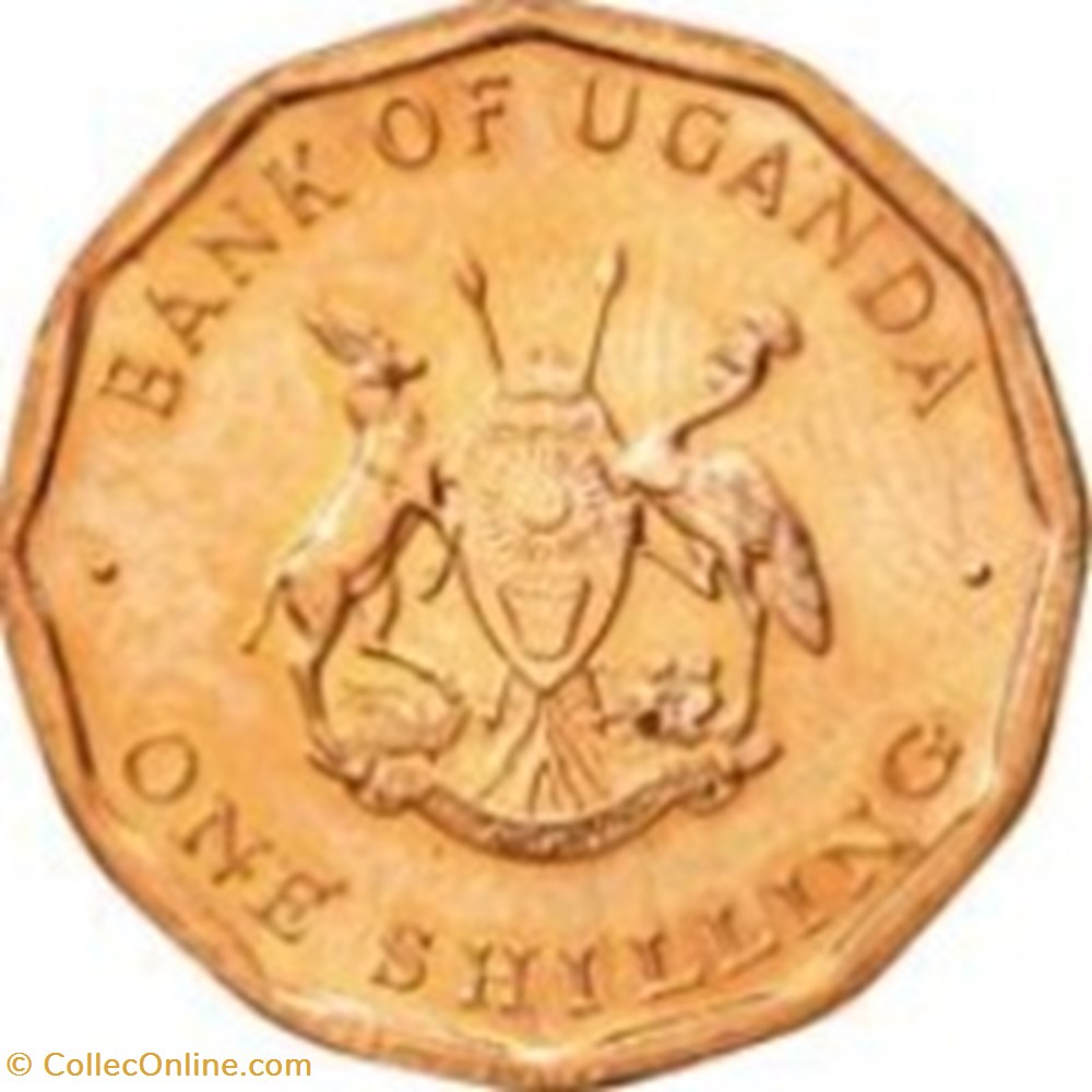 1 Shilling Uganda 1987 monnaies monde ouganda 1 shilling uganda 1987