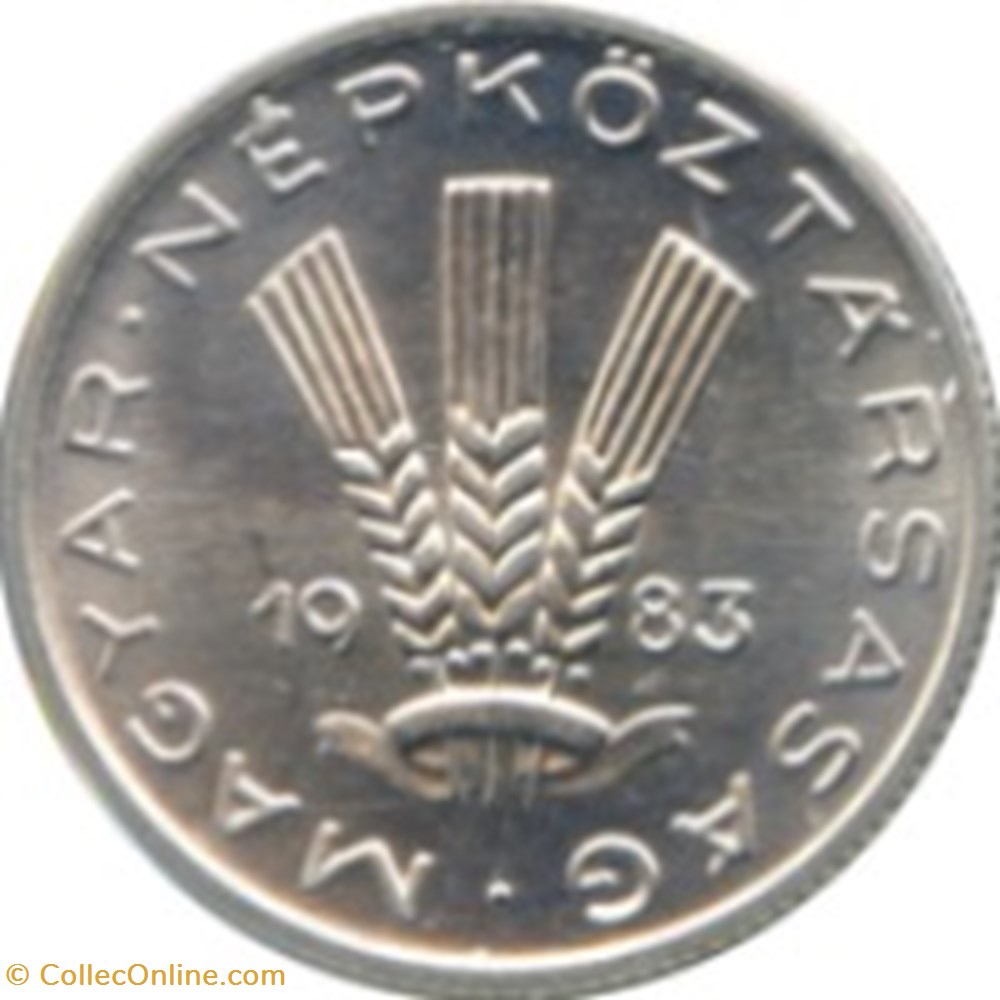 10 filler Hongrie 1967 monnaies monde 10 filler hongrie 1967