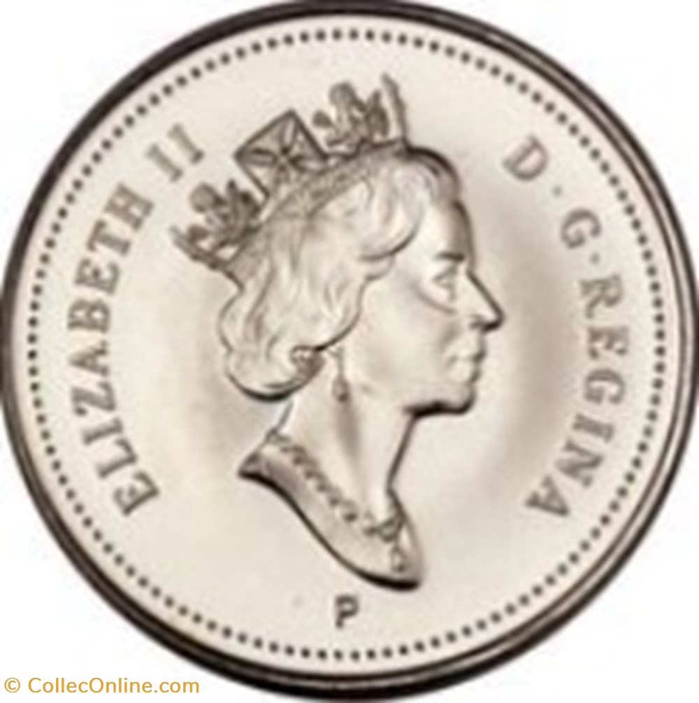 10 cents - Élisabeth II Canada 2001 monnaies monde 10 cents elisabeth ii canada 2001