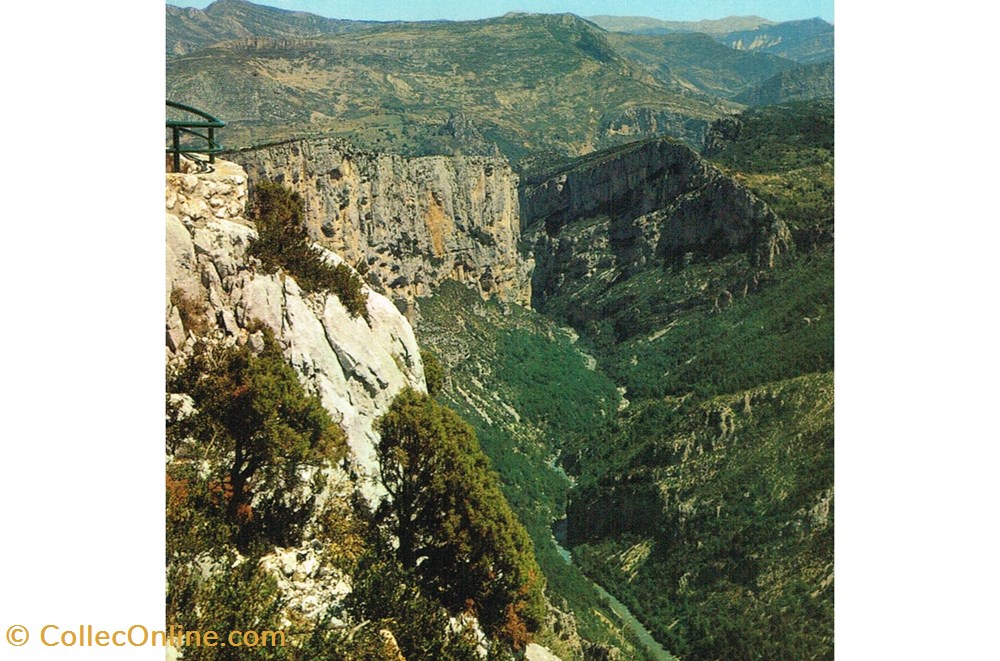 France-Alpes de Hautes Provence-Gorges du Verdon cartes postales france alpes de hautes provence gorges du verdon