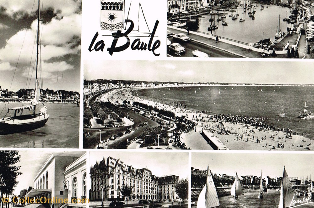 France-Loire Atlantique-La Baule cartes postales france loire atlantique la baule