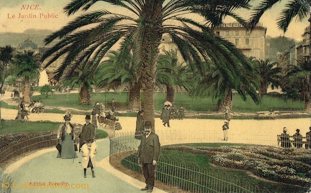 France-Provence-Alpes-Côte d'Azur-Nice-Jardin Public cartes postales france provence alpes cote azur nice jardin public