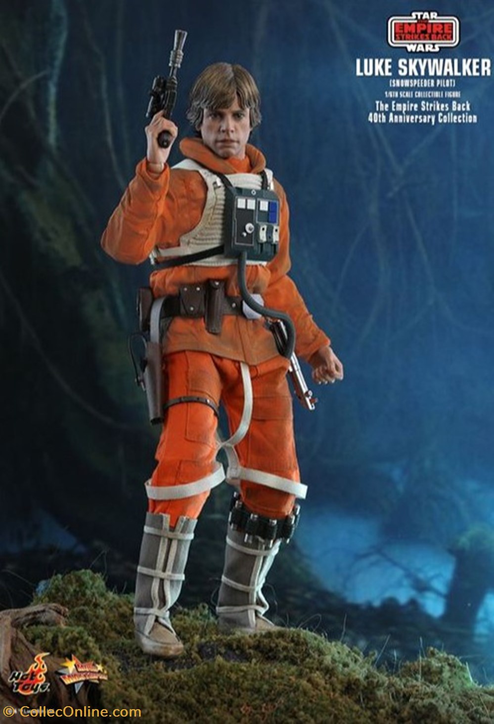 Star Wars-Episode V : L'Empire contre-attaque-Luc Skywalker-MMS585 figurines cinema star wars episode v empire contre attaque luc skywalker mms585