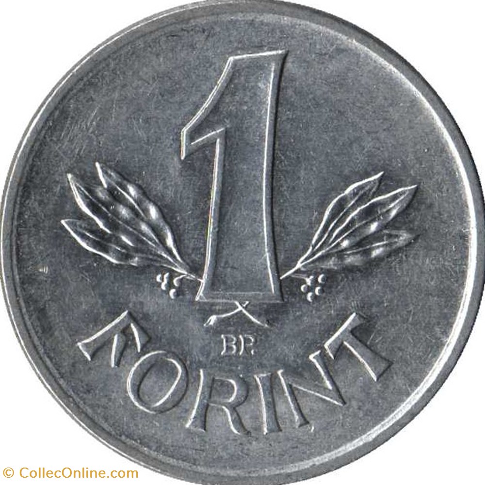 monnaies monde 1 forint hongrie 1980
