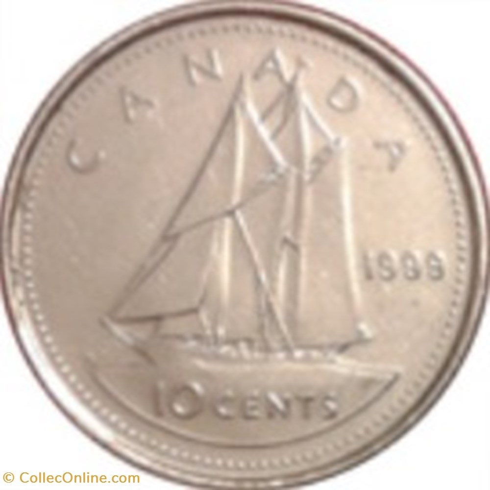 10 cent canada 1974