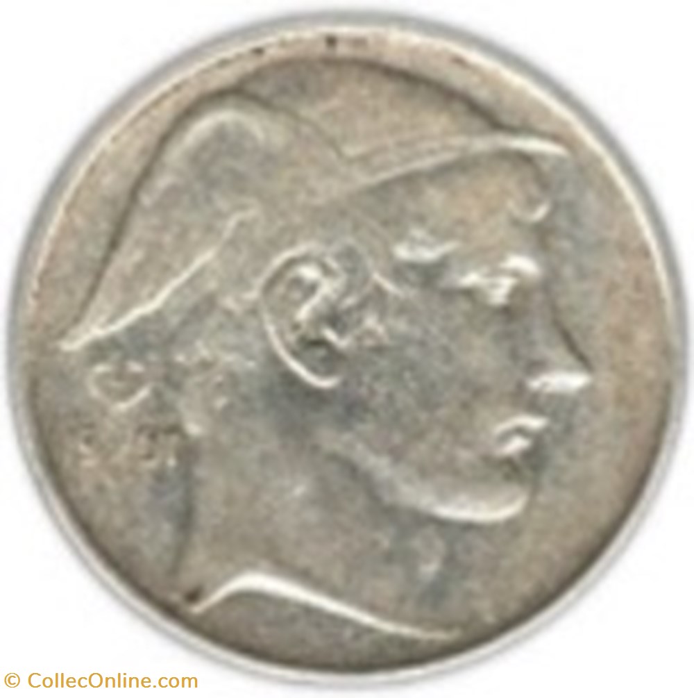 20 Francs Belgique 1949 monnaies monde 20 francs belgique 1949