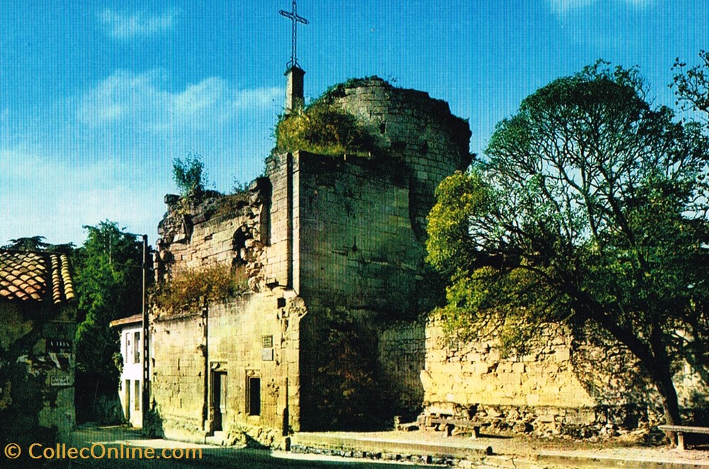 France-Gironde-Bourg sur Gironde-Porte de Blaye cartes postales france gironde bourg sur gironde porte de blaye
