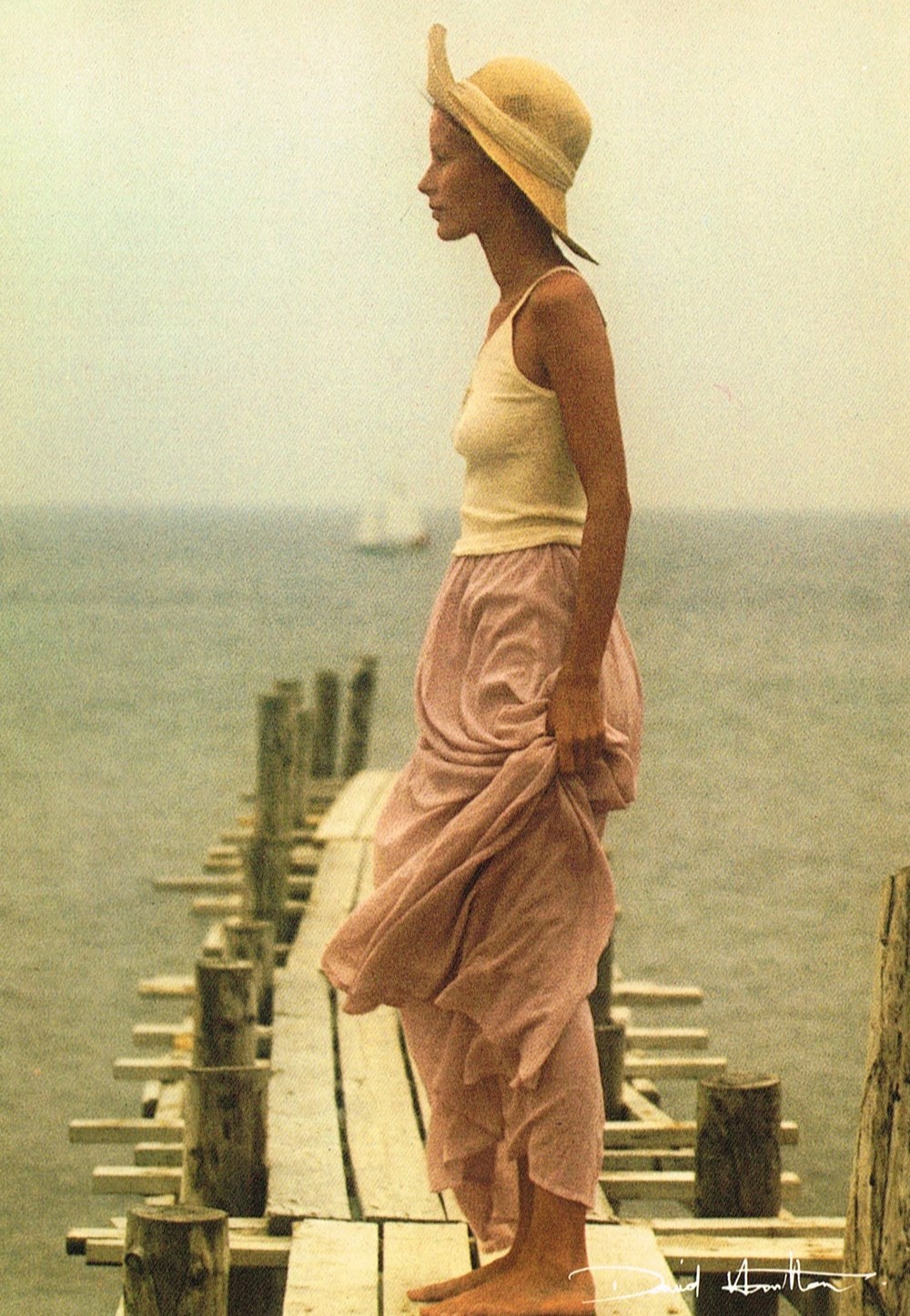 David Hamilton-N°53 cartes postales david hamilton n 53