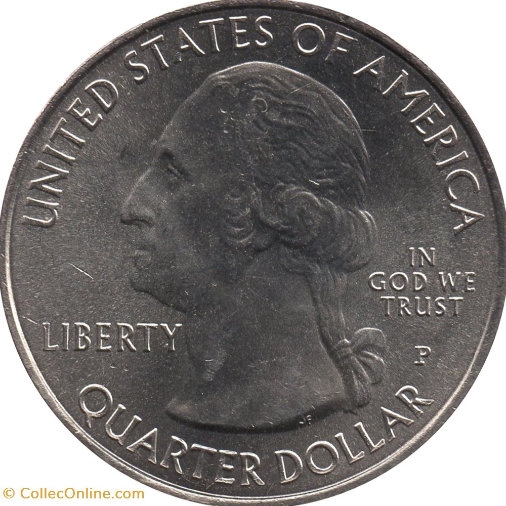 Etats Unis-1/4 Dollar 2017 D-Uncirculated monnaies monde etats unis 1 4 dollar 2017 d uncirculated