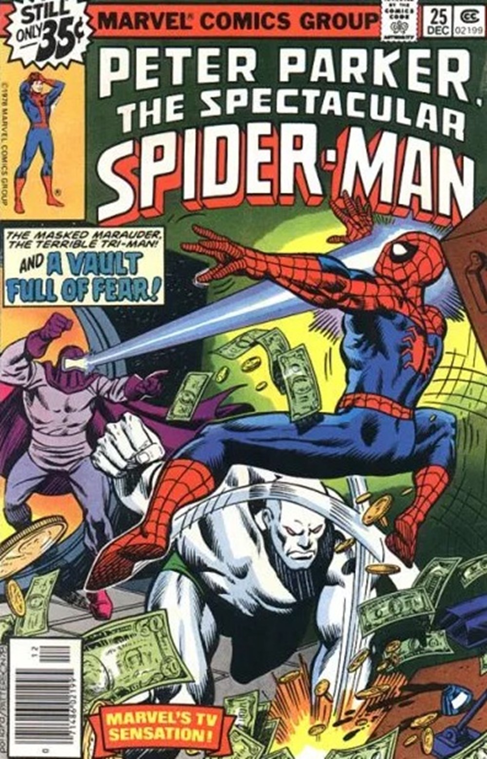 Peter Parker the spectacular Spider-man VO 1978-N°25 livres bd revues comics peter parker the spectacular spider man vo 1978 n 25
